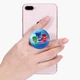 Попсокет (Popsockets) держатель для смартфона Герои в масках (PJ Masks) (8754-1611-BK) Черный - изображение 11