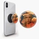 Попсокет (Popsockets) держатель для смартфона Билли Айлыш (Billie Eilish) (8754-1600-BK) Черный - изображение 1