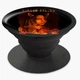 Попсокет (Popsockets) тримач для смартфона Біллі Айліш (Billie Eilish) (8754-1602-BK) Чорний - зображення 5