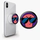 Попсокет (Popsockets) держатель для смартфона Значок Брок Браул Старс (Pin Brock Brawl Stars) (8754-1971-WT) Белый - изображение 2