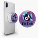 Попсокет (Popsockets) тримач для смартфона Tik Tok (8754-1712-WT) Білий - зображення 1