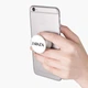 Попсокет (Popsockets) держатель для смартфона ZARAZA (8754-1782-WT) Белый - изображение 3