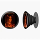 Попсокет (Popsockets) тримач для смартфона Біллі Айліш (Billie Eilish) (8754-1602-BK) Чорний - зображення 8