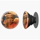 Попсокет (Popsockets) держатель для смартфона Билли Айлыш (Billie Eilish) (8754-1600-BK) Черный - изображение 7
