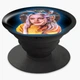 Попсокет (Popsockets) держатель для смартфона Билли Айлыш (Billie Eilish) (8754-1605-BK) Черный - изображение 5