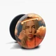 Попсокет (Popsockets) держатель для смартфона Билли Айлыш (Billie Eilish) (8754-1600-BK) Черный - изображение 9
