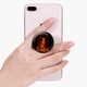 Попсокет (Popsockets) тримач для смартфона Біллі Айліш (Billie Eilish) (8754-1602-BK) Чорний - зображення 12