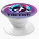 Попсокет (Popsockets) тримач для смартфона Tik Tok (8754-1712-WT) Білий - зображення 6