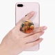 Попсокет (Popsockets) держатель для смартфона Билли Айлыш (Billie Eilish) (8754-1600-BK) Черный - изображение 11