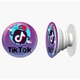 Попсокет (Popsockets) тримач для смартфона Tik Tok (8754-1712-WT) Білий - зображення 8