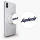 Попсокет (Popsockets) держатель для смартфона Эйфория (8754-1794-WT) Белый - изображение 1