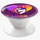 Попсокет (Popsockets) держатель для смартфона Лайки Лайка (Likee) (8754-1598-WT) Белый - изображение 6