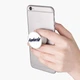 Попсокет (Popsockets) держатель для смартфона Эйфория (8754-1794-WT) Белый - изображение 3