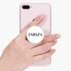 Попсокет (Popsockets) держатель для смартфона ZARAZA (8754-1782-WT) Белый - изображение 12