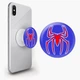 Попсокет (Popsockets) держатель для смартфона Человек паук Марвел (Spiderman Marvel) (8754-1446-WT) Белый - изображение 2