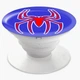 Попсокет (Popsockets) держатель для смартфона Человек паук Марвел (Spiderman Marvel) (8754-1446-WT) Белый - изображение 6