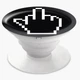 Попсокет (Popsockets) держатель для смартфона рука (8754-1399-WT) Белый - изображение 5