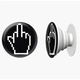 Попсокет (Popsockets) держатель для смартфона рука (8754-1399-WT) Белый - изображение 7