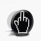 Попсокет (Popsockets) держатель для смартфона рука (8754-1399-WT) Белый - изображение 10