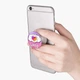 Попсокет (Popsockets) тримач для смартфона Likee (8754-1711-WT) Білий - зображення 3