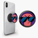 Попсокет (Popsockets) тримач для смартфона Брок Бравл Старс значок (Pin Brock Brawl Stars) (8754-1971-BK) Чорний - зображення 2