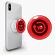 Попсокет (Popsockets) держатель для смартфона Маска(Mask) (8754-1977-WT) Белый - изображение 2