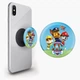 Попсокет (Popsockets) держатель для смартфона Щенячий патруль (PAW Patrol) (8754-1606-BK) Черный - изображение 1