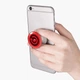 Попсокет (Popsockets) держатель для смартфона Маска(Mask) (8754-1977-WT) Белый - изображение 4