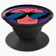 Попсокет (Popsockets) тримач для смартфона Брок Бравл Старс значок (Pin Brock Brawl Stars) (8754-1971-BK) Чорний - зображення 5