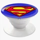 Попсокет (Popsockets) держатель для смартфона Супермэн ДС (Superman DC) (8754-1443-WT) Белый - изображение 5
