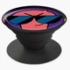 Попсокет (Popsockets) тримач для смартфона Брок Бравл Старс значок (Pin Brock Brawl Stars) (8754-1971-BK) Чорний - зображення 6
