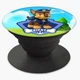 Попсокет (Popsockets) держатель для смартфона Щенячий патруль (PAW Patrol) (8754-1610-BK) Черный - изображение 5