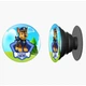 Попсокет (Popsockets) держатель для смартфона Щенячий патруль (PAW Patrol) (8754-1610-BK) Черный - изображение 7