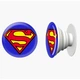 Попсокет (Popsockets) держатель для смартфона Супермэн ДС (Superman DC) (8754-1443-WT) Белый - изображение 8