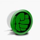 Попсокет (Popsockets) держатель для смартфона Халк Марвелл (Hulk Marvel) (8754-1448-WT) Белый - изображение 10