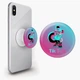 Попсокет (Popsockets) держатель для смартфона Тик Ток (Tik Tok Cat) (8754-1644-WT) Белый - изображение 2