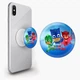 Попсокет (Popsockets) тримач для смартфона Герої у масках (PJ Masks) (8754-1611-WT) Білий - зображення 1
