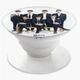 Попсокет (Popsockets) тримач для смартфона БТС (BTS) (8754-1098-WT) Білий - зображення 6