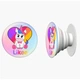 Попсокет (Popsockets) держатель для смартфона Лайки Единорог (Likee Unicorn) (8754-1594-WT) Белый - изображение 7