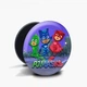 Попсокет (Popsockets) держатель для смартфона Герои в масках (PJ Masks) (8754-1612-BK) Черный - изображение 9
