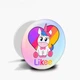 Попсокет (Popsockets) держатель для смартфона Лайки Единорог (Likee Unicorn) (8754-1594-WT) Белый - изображение 9