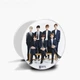 Попсокет (Popsockets) тримач для смартфона БТС (BTS) (8754-1098-WT) Білий - зображення 10