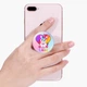 Попсокет (Popsockets) держатель для смартфона Лайки Единорог (Likee Unicorn) (8754-1594-WT) Белый - изображение 11