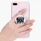 Попсокет (Popsockets) тримач для смартфона БТС (BTS) (8754-1098-WT) Білий - зображення 12