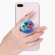 Попсокет (Popsockets) тримач для смартфона Герої у масках (PJ Masks) (8754-1611-WT) Білий - зображення 11