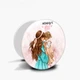 Попсокет (Popsockets) держатель для смартфона мама с дочерью (8754-1375-WT) Белый - изображение 9