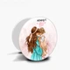 Попсокет (Popsockets) держатель для смартфона мама с дочерью (8754-1375-WT) Белый - изображение 10