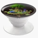Попсокет (Popsockets) держатель для смартфона Майнкрафт (Minecraft) (8754-1177-WT) Белый - изображение 5
