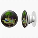 Попсокет (Popsockets) держатель для смартфона Майнкрафт (Minecraft) (8754-1177-WT) Белый - изображение 8