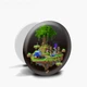 Попсокет (Popsockets) держатель для смартфона Майнкрафт (Minecraft) (8754-1177-WT) Белый - изображение 10